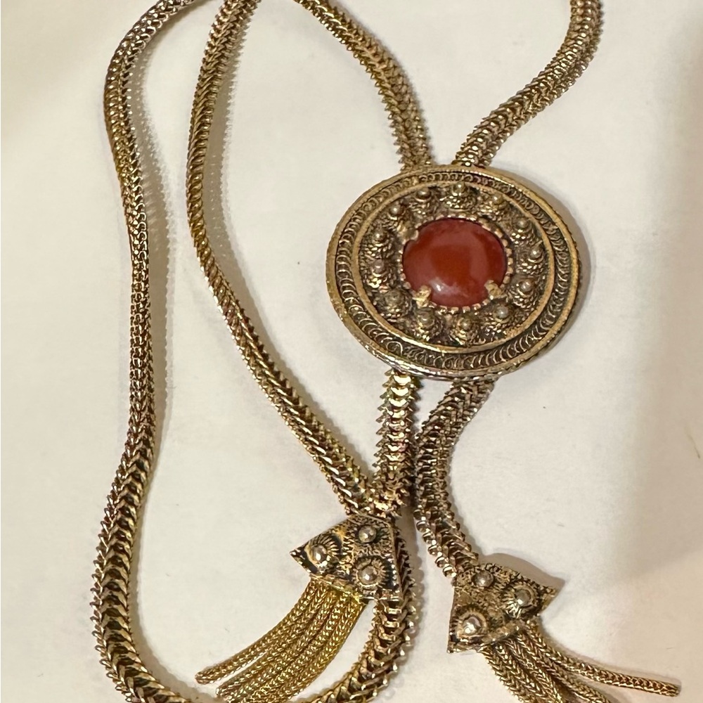 Vintage slide necklace